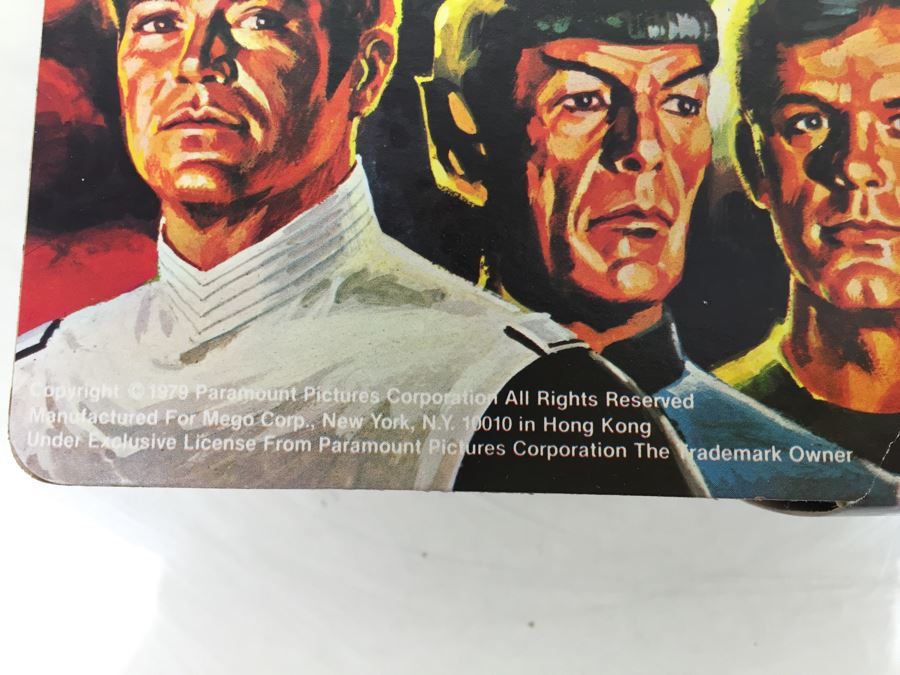 MEGO STAR TREK 'Ilia' 12 1/2' Action Figure New In Box 91210/4 Vintage 1979 Paramount Pictures Corporation [Photo 5]