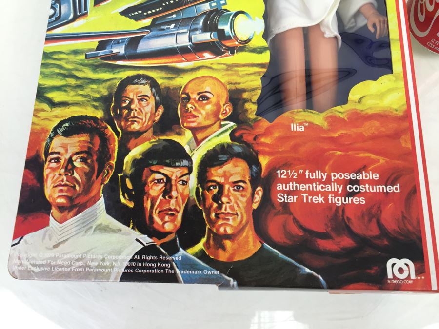 MEGO STAR TREK 'Ilia' 12 1/2' Action Figure New In Box 91210/4 Vintage 1979 Paramount Pictures Corporation [Photo 4]