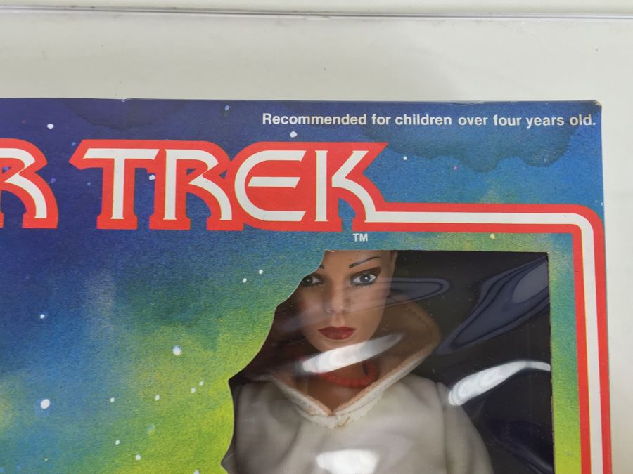 MEGO STAR TREK 'Ilia' 12 1/2' Action Figure New In Box 91210/4 Vintage 1979 Paramount Pictures Corporation [Photo 9]