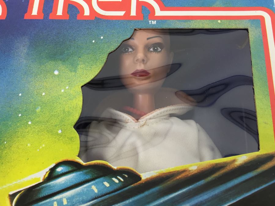 MEGO STAR TREK 'Ilia' 12 1/2' Action Figure New In Box 91210/4 Vintage 1979 Paramount Pictures Corporation [Photo 7]