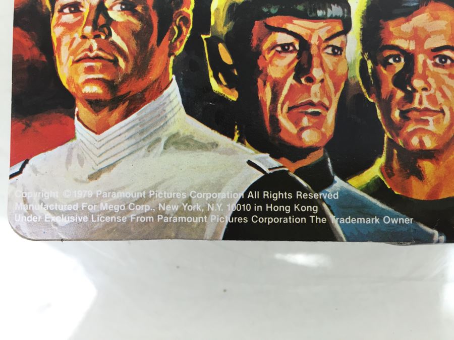 MEGO STAR TREK 'Mr. Spock' 12 1/2' Action Figure New In Box 91210/2 Vintage 1979 Paramount Pictures Corporation [Photo 6]