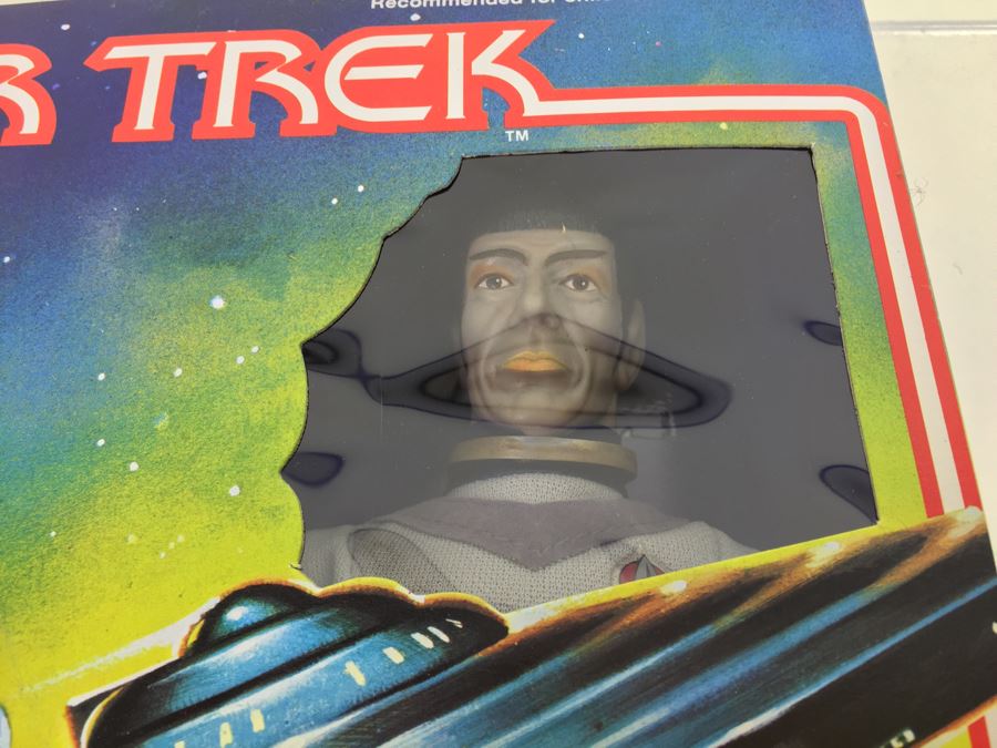 MEGO STAR TREK 'Mr. Spock' 12 1/2' Action Figure New In Box 91210/2 Vintage 1979 Paramount Pictures Corporation [Photo 8]