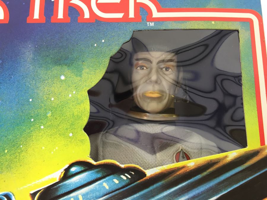 MEGO STAR TREK 'Mr. Spock' 12 1/2' Action Figure New In Box 91210/2 Vintage 1979 Paramount Pictures Corporation [Photo 3]