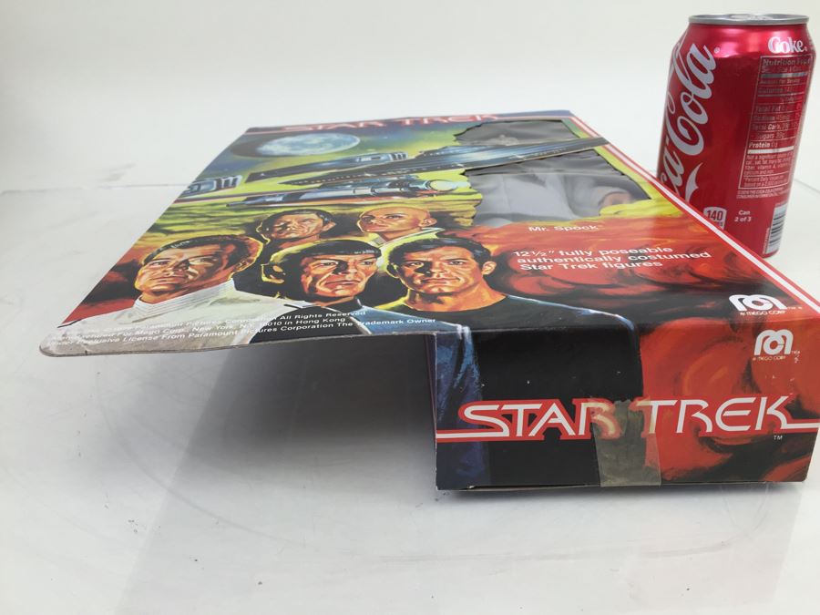 MEGO STAR TREK 'Mr. Spock' 12 1/2' Action Figure New In Box 91210/2 Vintage 1979 Paramount Pictures Corporation [Photo 12]