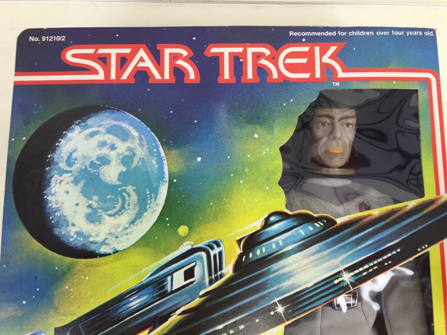 MEGO STAR TREK 'Mr. Spock' 12 1/2' Action Figure New In Box 91210/2 Vintage 1979 Paramount Pictures Corporation [Photo 11]