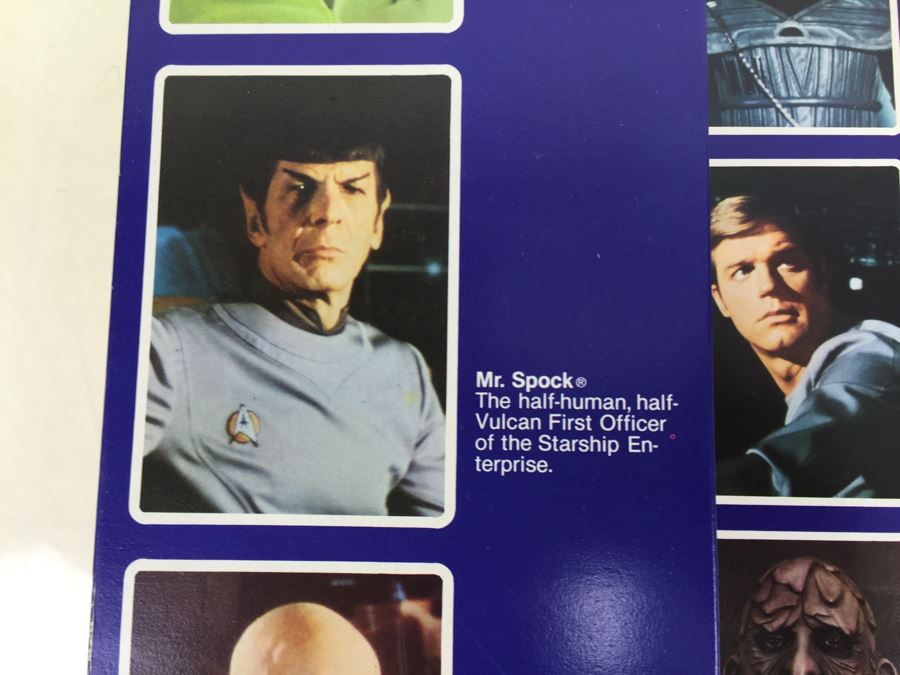 MEGO STAR TREK 'Mr. Spock' 12 1/2' Action Figure New In Box 91210/2 Vintage 1979 Paramount Pictures Corporation [Photo 14]