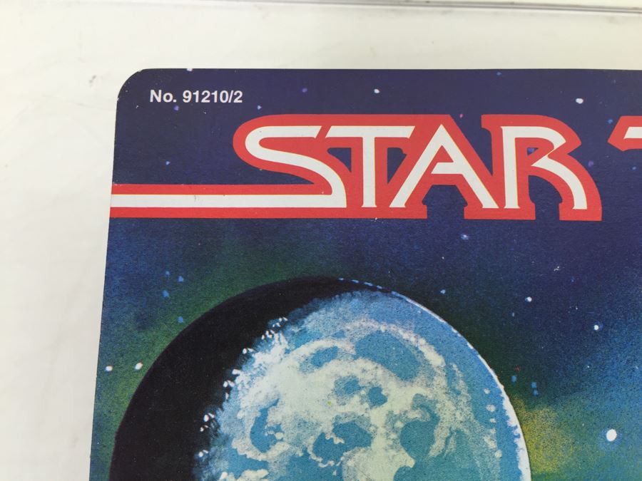 MEGO STAR TREK 'Mr. Spock' 12 1/2' Action Figure New In Box 91210/2 Vintage 1979 Paramount Pictures Corporation [Photo 10]