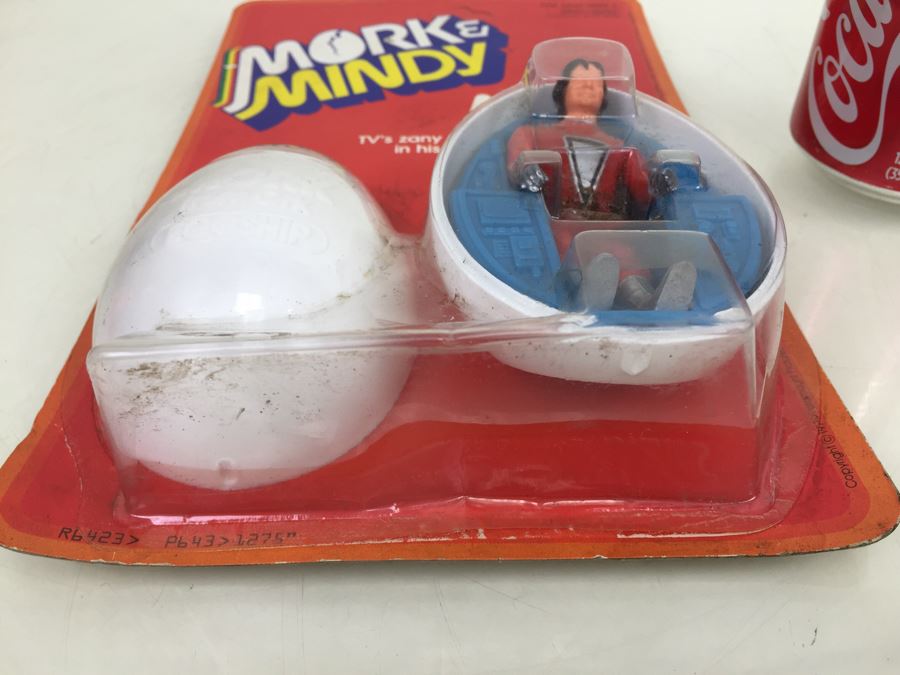 Mork & Mindy Robin Williams As Mork From Ork Mattel No. 1275 New In Packaging Vintage 1979 [Photo 8]