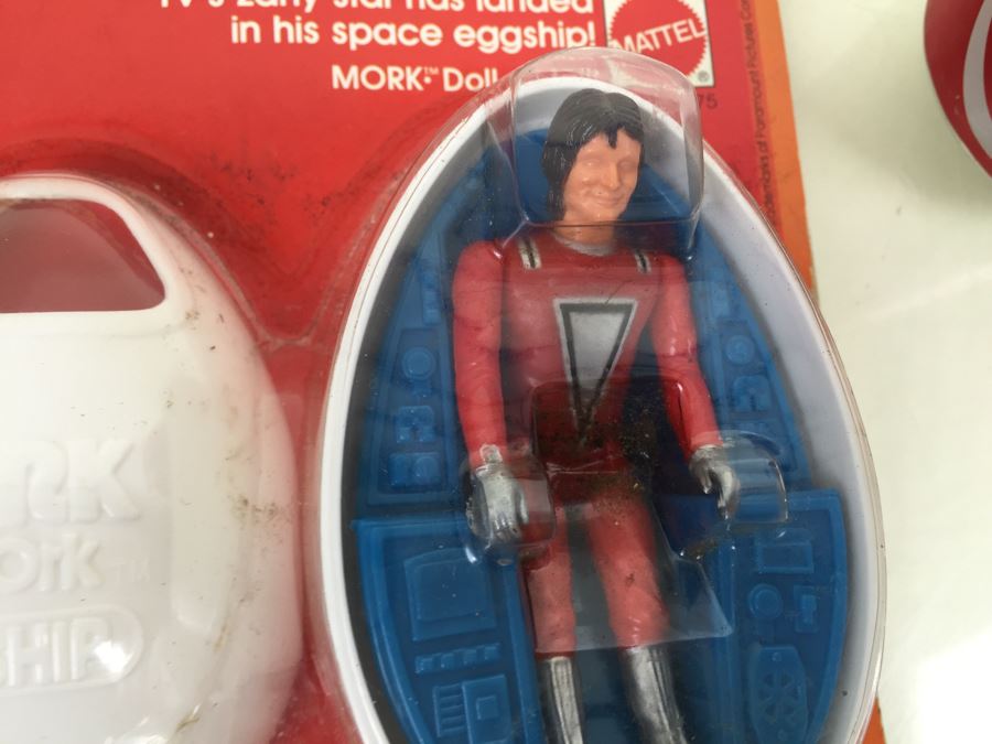 Mork & Mindy Robin Williams As Mork From Ork Mattel No. 1275 New In Packaging Vintage 1979 [Photo 7]