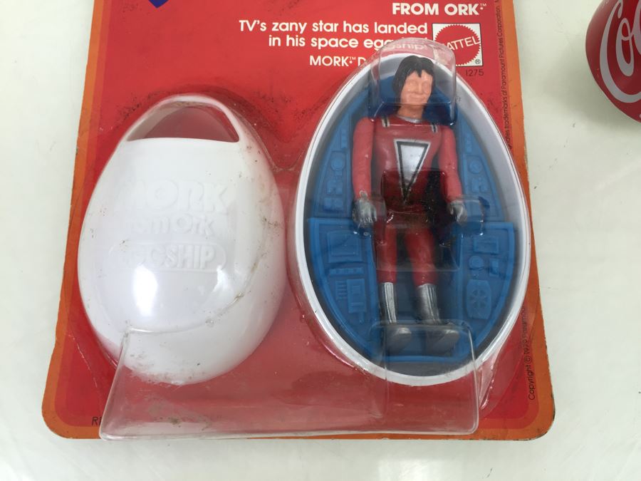 Mork & Mindy Robin Williams As Mork From Ork Mattel No. 1275 New In Packaging Vintage 1979 [Photo 5]