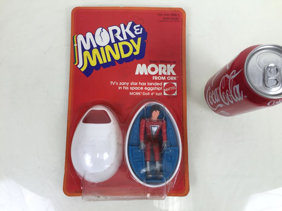 Mork & Mindy Robin Williams As Mork From Ork Mattel No. 1275 New In Packaging Vintage 1979 [Photo 1]