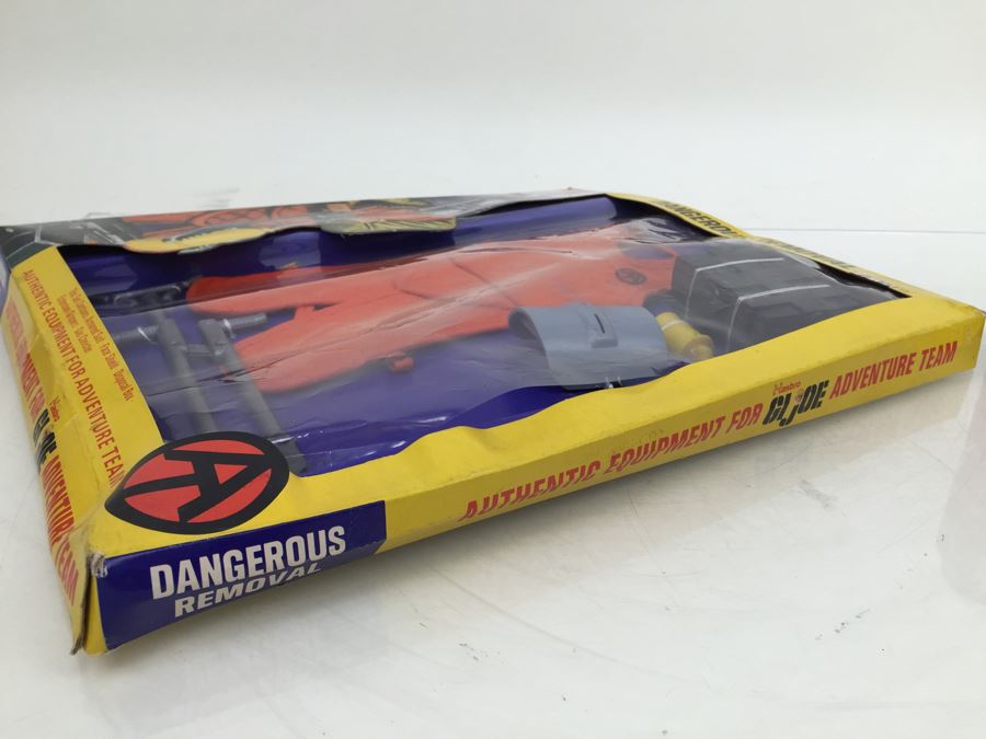 GI Joe Adventure Team Dangerous Removal Authentic GI Joe Clothing New