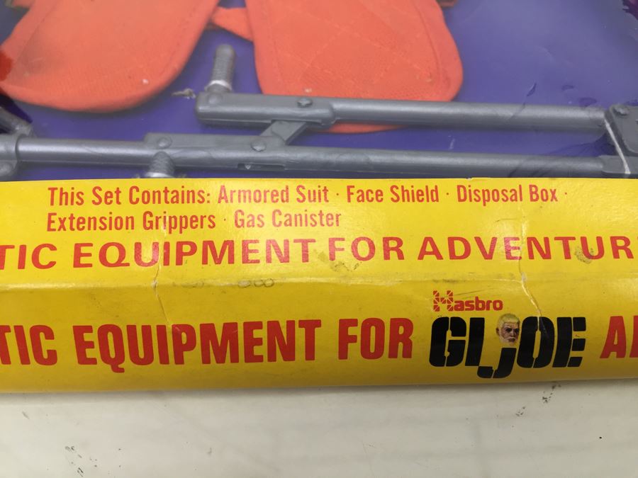 GI Joe Adventure Team Dangerous Removal Authentic GI Joe Clothing New