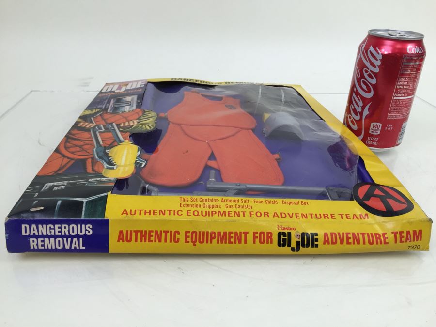 GI Joe Adventure Team Dangerous Removal Authentic GI Joe Clothing New