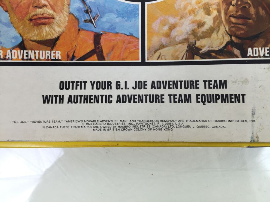 GI Joe Adventure Team Dangerous Removal Authentic GI Joe Clothing New