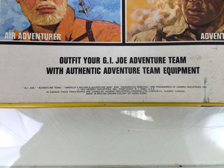 GI Joe Adventure Team Dangerous Removal Authentic GI Joe Clothing New In Box Hasbro 7370 Vintage 1973 [Photo 16]