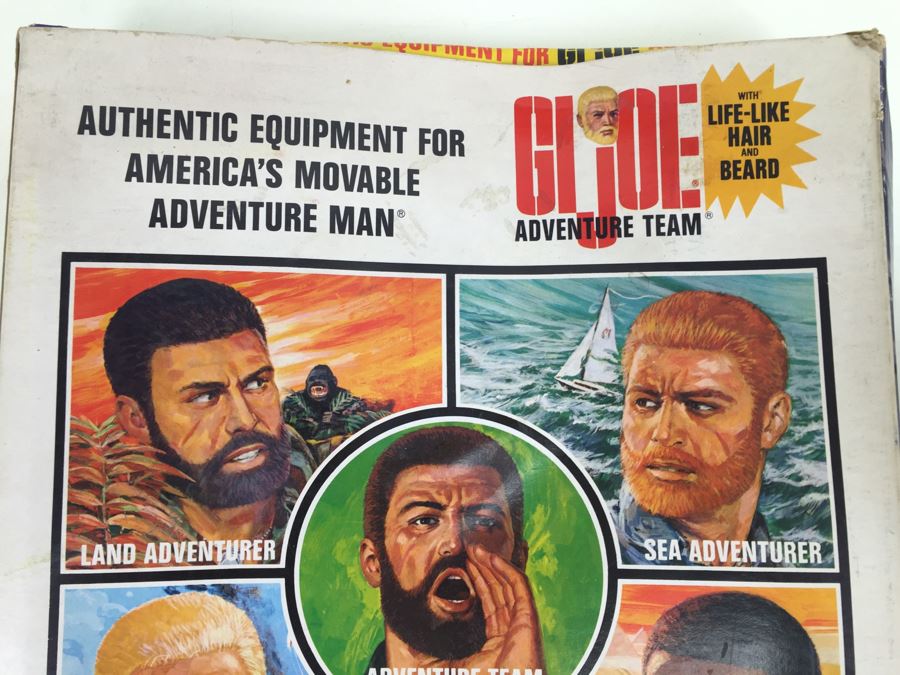 GI Joe Adventure Team Dangerous Removal Authentic GI Joe Clothing New In Box Hasbro 7370 Vintage 1973 [Photo 13]