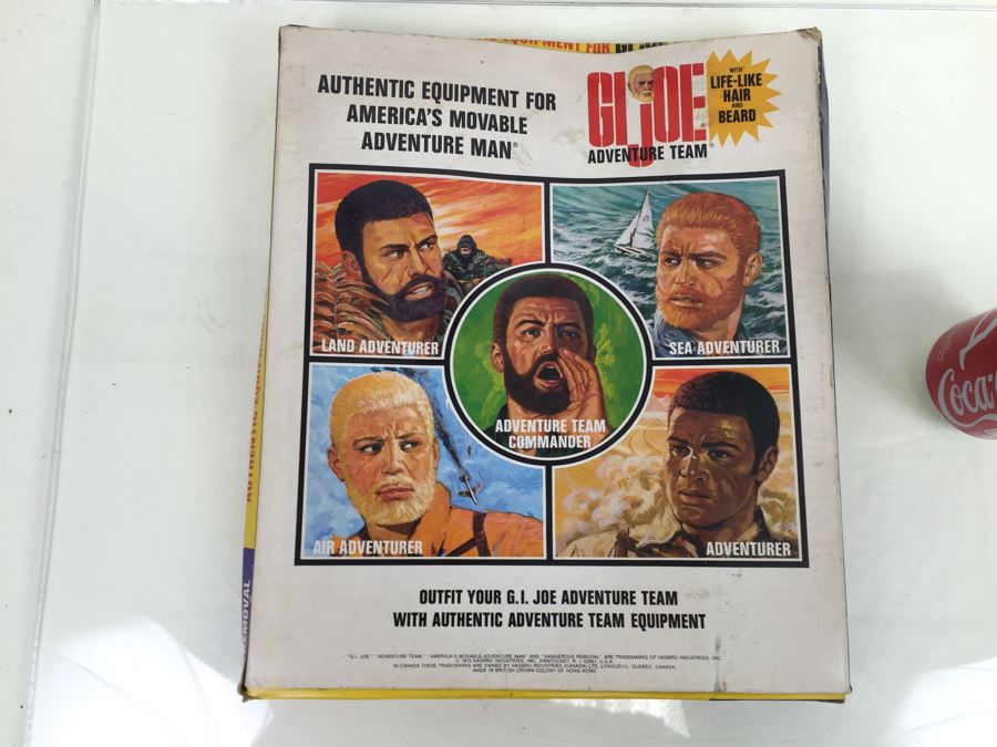 GI Joe Adventure Team Dangerous Removal Authentic GI Joe Clothing New In Box Hasbro 7370 Vintage 1973 [Photo 2]