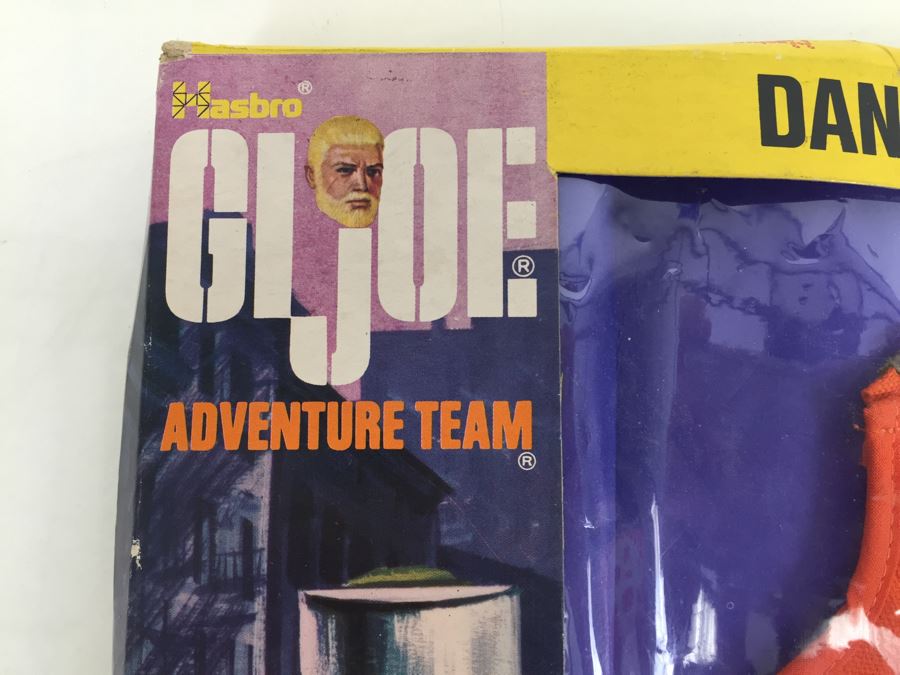 GI Joe Adventure Team Dangerous Removal Authentic GI Joe Clothing New In Box Hasbro 7370 Vintage 1973 [Photo 4]