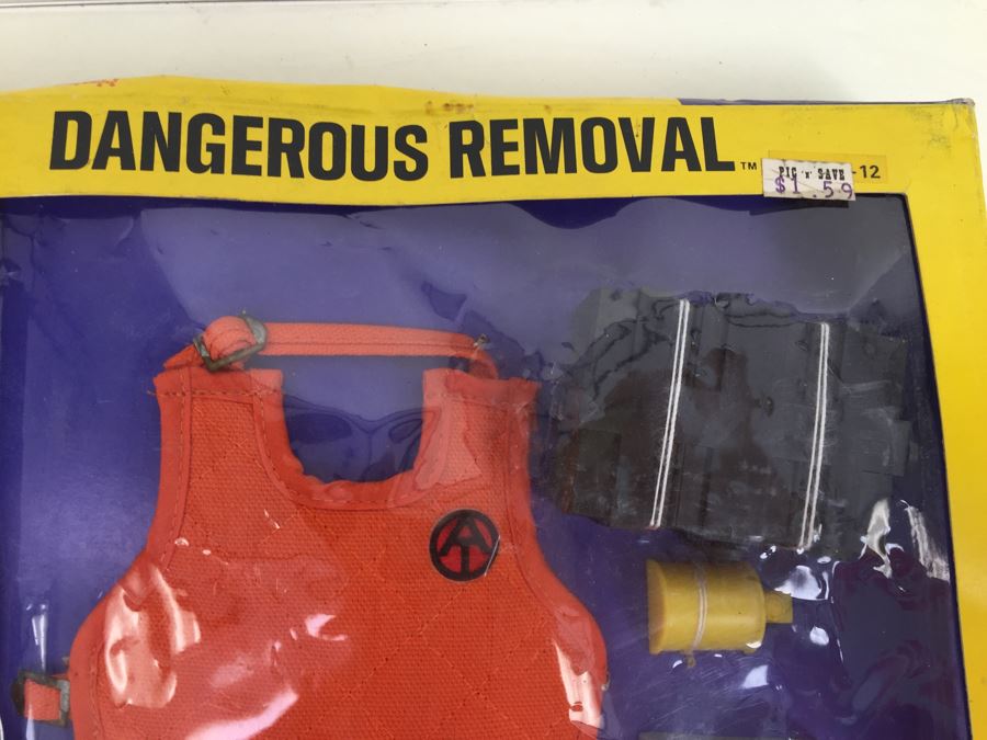 GI Joe Adventure Team Dangerous Removal Authentic GI Joe Clothing New