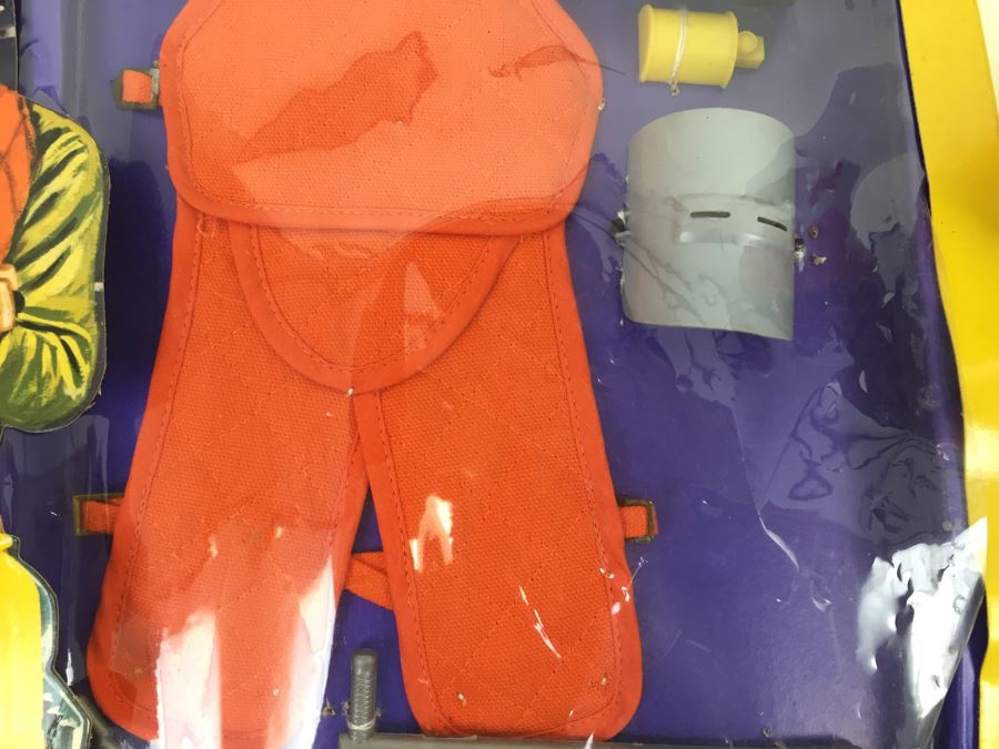 GI Joe Adventure Team Dangerous Removal Authentic GI Joe Clothing New