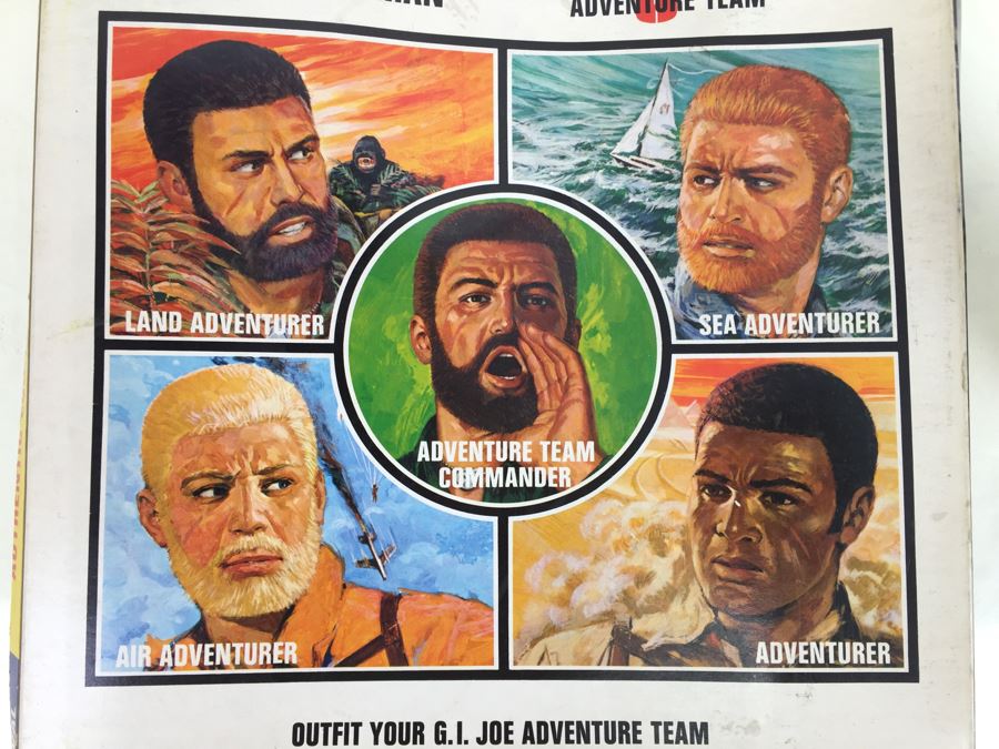 GI Joe Adventure Team Dangerous Removal Authentic GI Joe Clothing New In Box Hasbro 7370 Vintage 1973 [Photo 14]
