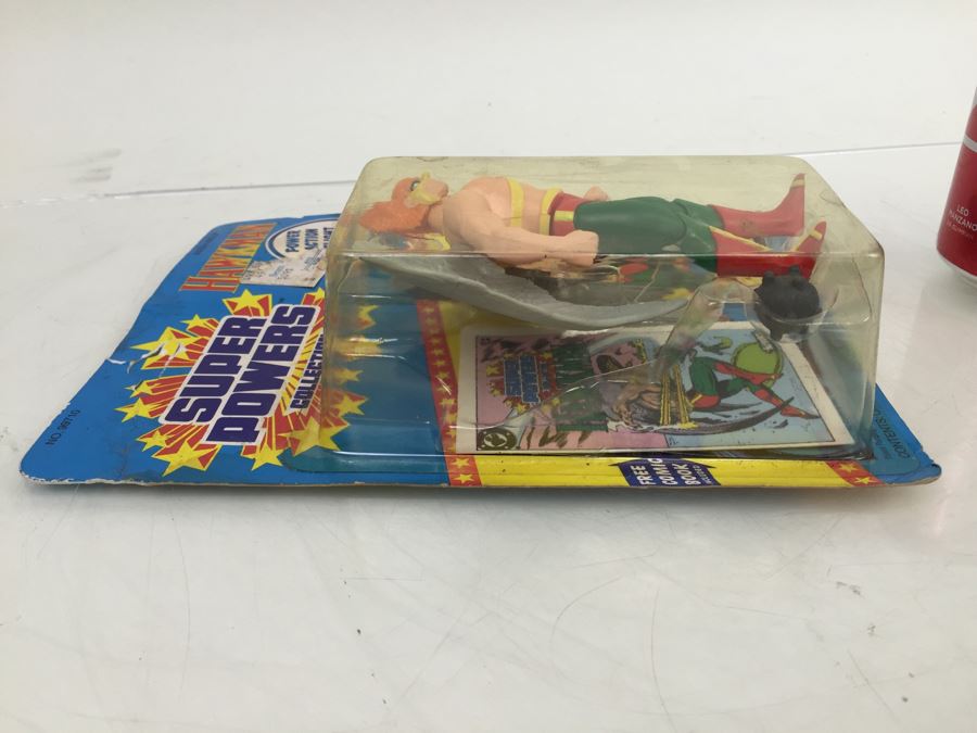 Kenner Super Powers HAWKMAN New In Packaging With Mini Comic Book No. 99710 Vintage 1984 DC Comics [Photo 13]