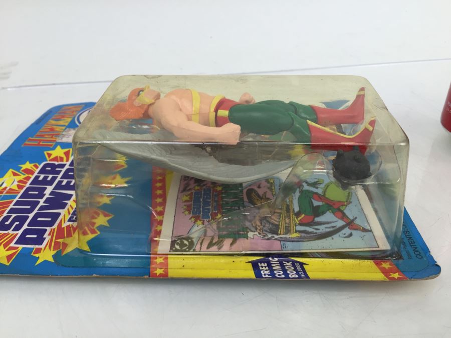 Kenner Super Powers HAWKMAN New In Packaging With Mini Comic Book No. 99710 Vintage 1984 DC Comics [Photo 12]