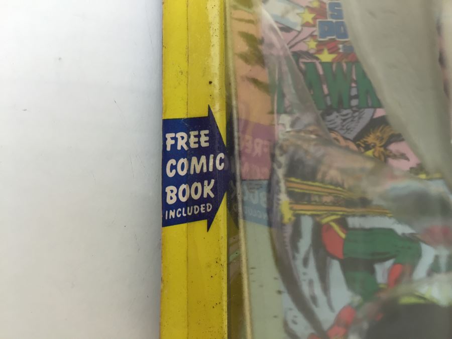 Kenner Super Powers HAWKMAN New In Packaging With Mini Comic Book No. 99710 Vintage 1984 DC Comics [Photo 11]