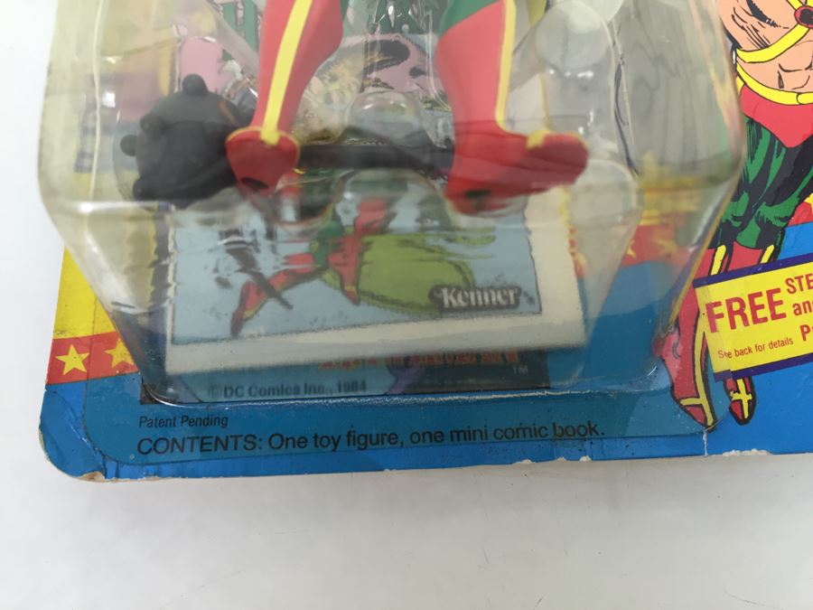 Kenner Super Powers HAWKMAN New In Packaging With Mini Comic Book No. 99710 Vintage 1984 DC Comics [Photo 8]