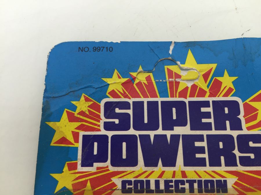 Kenner Super Powers HAWKMAN New In Packaging With Mini Comic Book No. 99710 Vintage 1984 DC Comics [Photo 14]