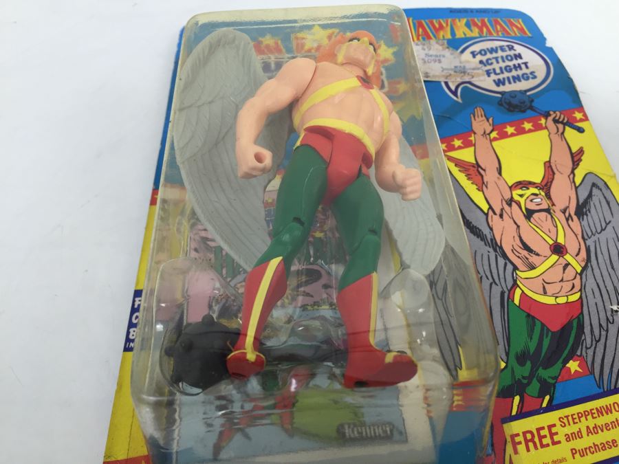 Kenner Super Powers HAWKMAN New In Packaging With Mini Comic Book No. 99710 Vintage 1984 DC Comics [Photo 9]