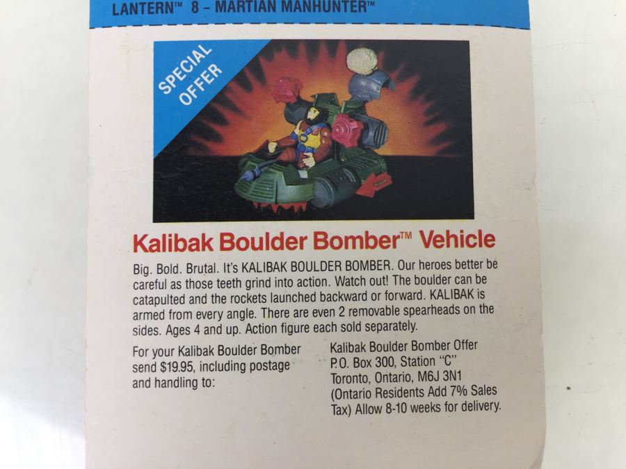 Kenner Super Powers Superman New In Packaging Vintage 1986 DC Comics [Photo 12]