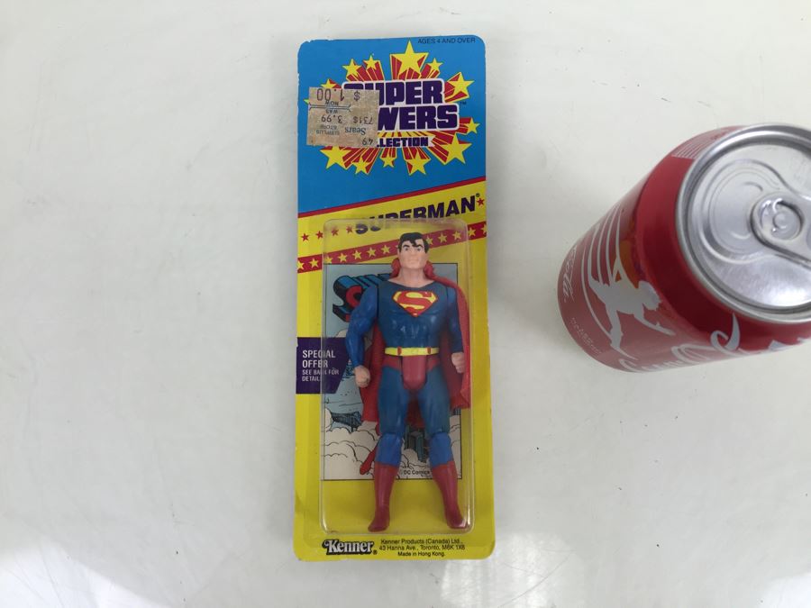 Kenner Super Powers Superman New In Packaging Vintage 1986 DC Comics