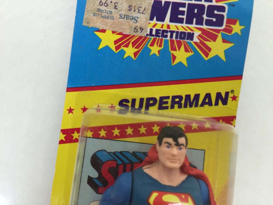 Kenner Super Powers Superman New In Packaging Vintage 1986 DC Comics [Photo 9]