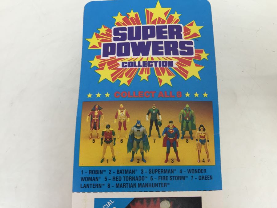 Kenner Super Powers Superman New In Packaging Vintage 1986 DC Comics [Photo 11]