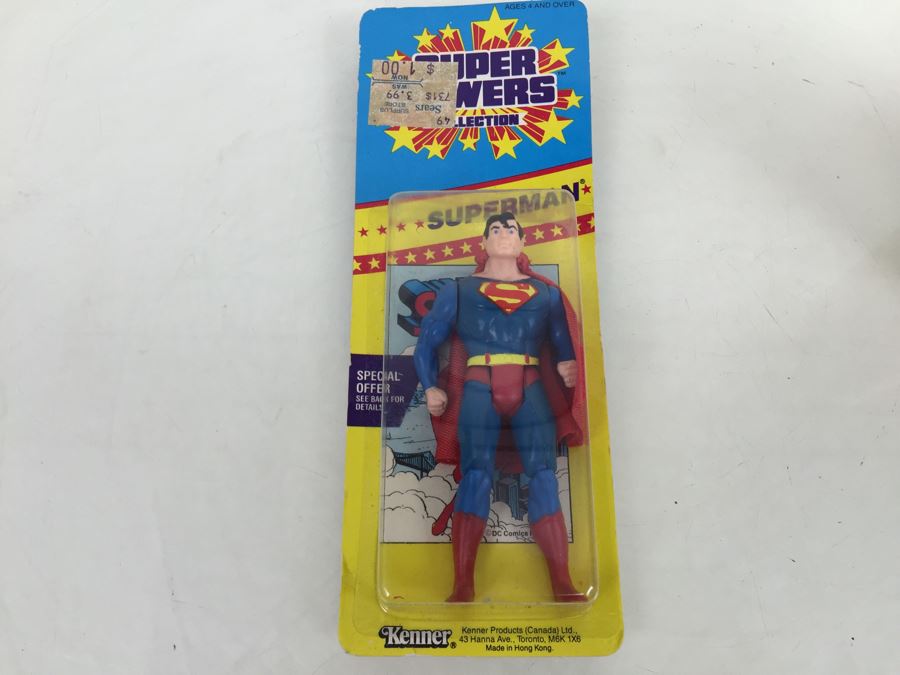 Kenner Super Powers Superman New In Packaging Vintage 1986 DC Comics [Photo 4]