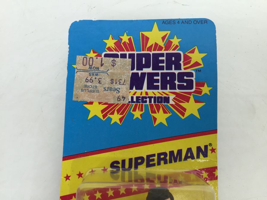 Kenner Super Powers Superman New In Packaging Vintage 1986 DC Comics [Photo 10]