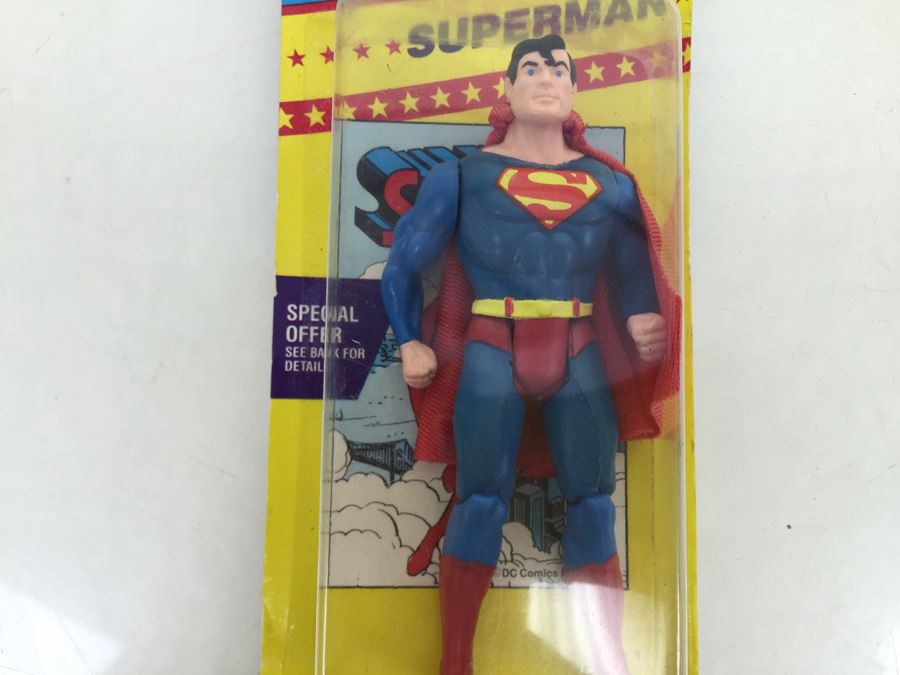 Kenner Super Powers Superman New In Packaging Vintage 1986 DC Comics [Photo 6]