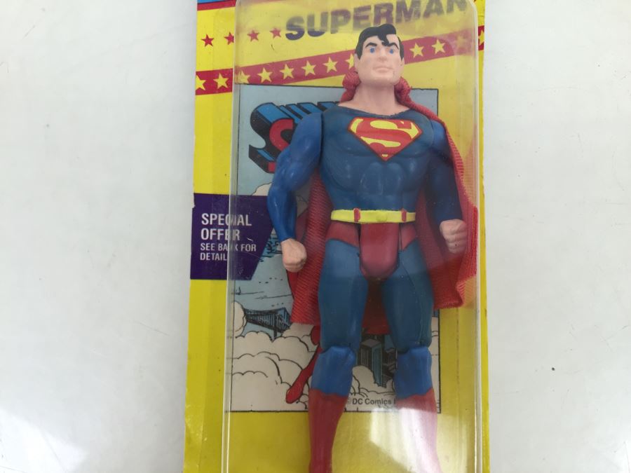 Kenner Super Powers Superman New In Packaging Vintage 1986 DC Comics [Photo 8]