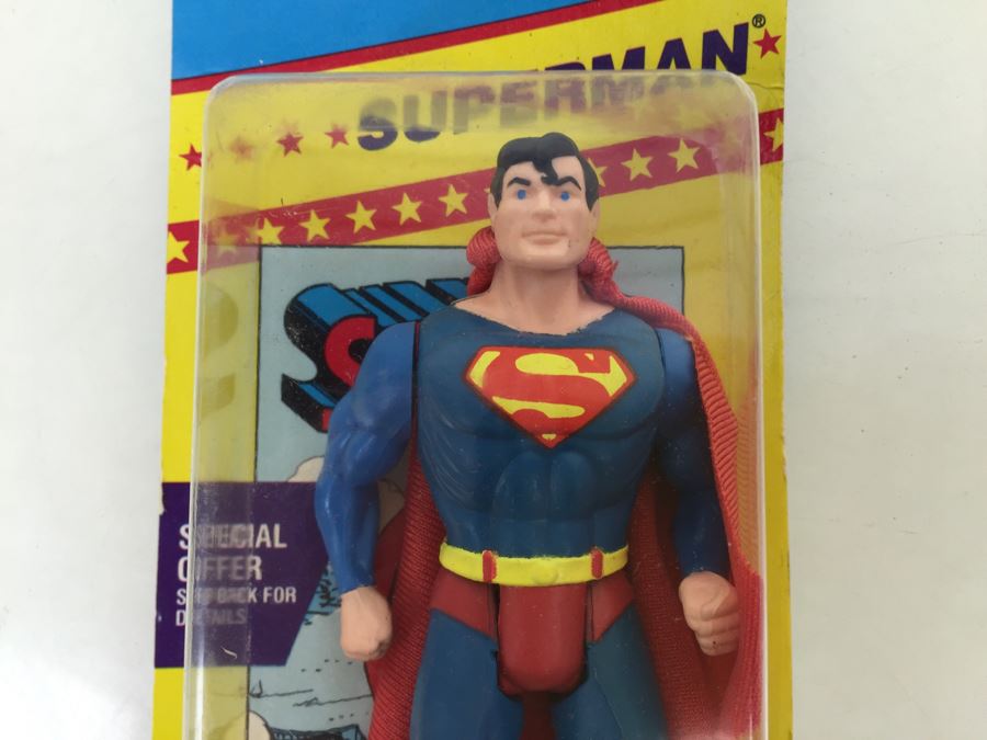 Vintage Original 1986 Superman Super Powers Collection shops Figure - Sealed!