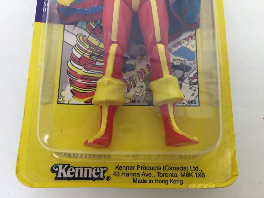 Kenner Super Powers Red Tornado New In Packaging Vintage 1986 DC Comics [Photo 5]