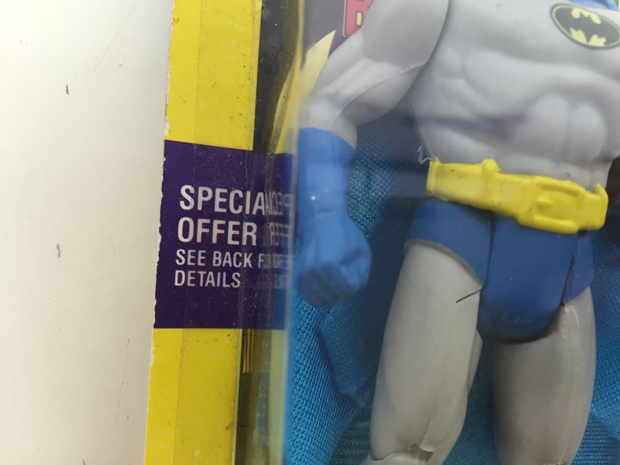 Kenner Super Powers BATMAN New In Packaging Vintage 1986 DC Comics [Photo 8]