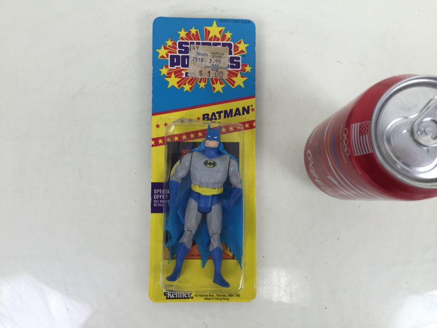 Kenner Super Powers BATMAN New In Packaging Vintage 1986 DC Comics [Photo 1]