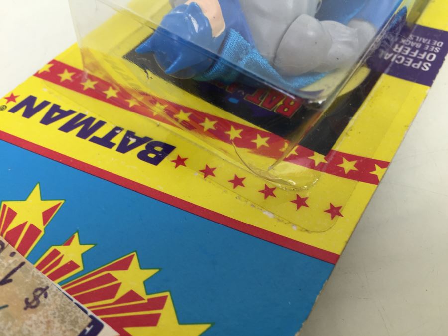 Kenner Super Powers BATMAN New In Packaging Vintage 1986 DC Comics [Photo 12]