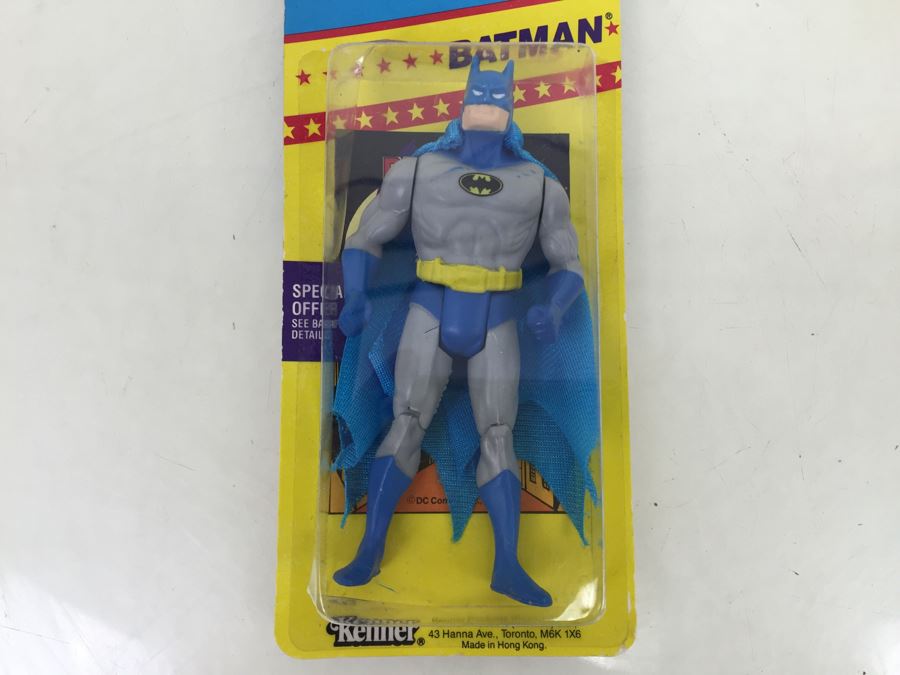 Kenner Super Powers BATMAN New In Packaging Vintage 1986 DC Comics [Photo 2]