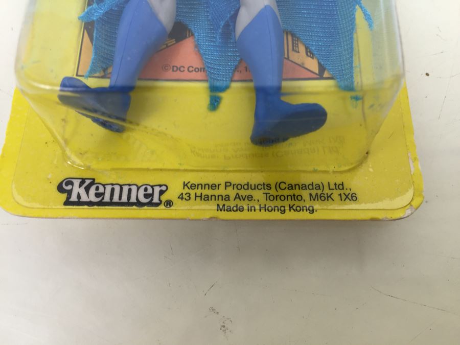 Kenner Super Powers BATMAN New In Packaging Vintage 1986 DC Comics [Photo 4]