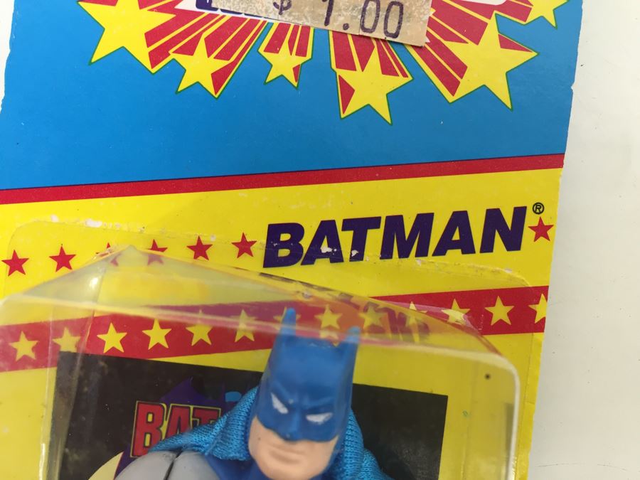 Kenner Super Powers BATMAN New In Packaging Vintage 1986 DC Comics [Photo 10]