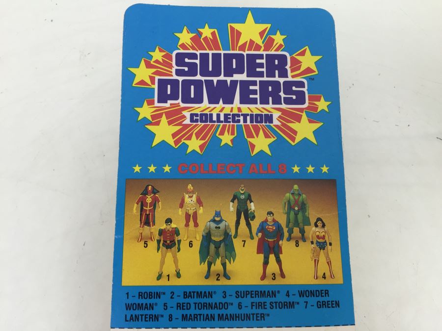 Kenner Super Powers BATMAN New In Packaging Vintage 1986 DC Comics [Photo 13]