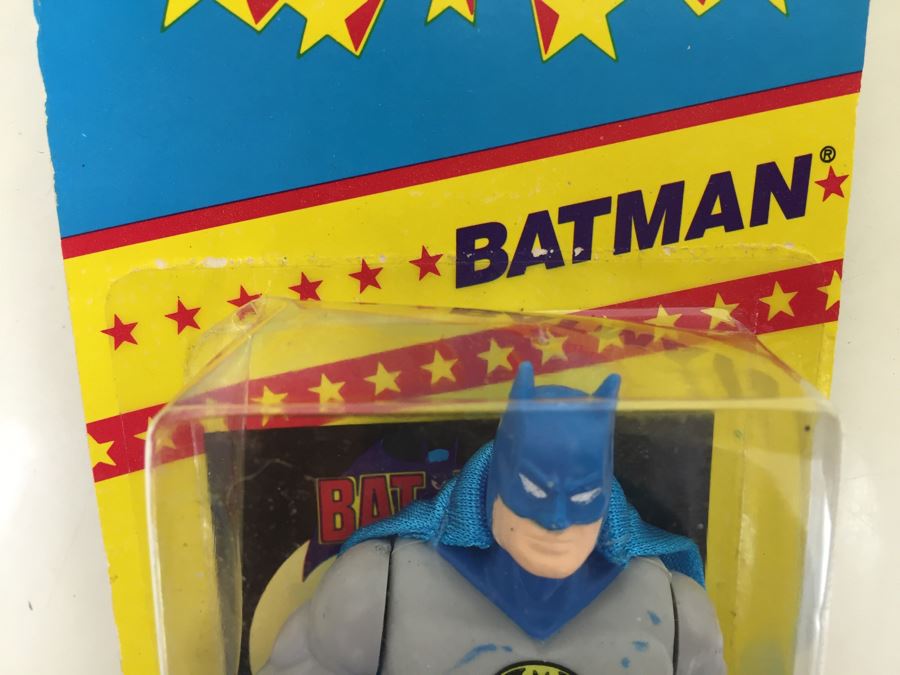 Kenner Super Powers BATMAN New In Packaging Vintage 1986 DC Comics [Photo 9]